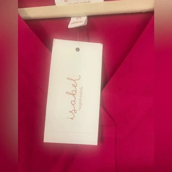 NWT-Isabel Fuchsia Maternity Dress/Tunic. Size XS. - Picture 6 of 7